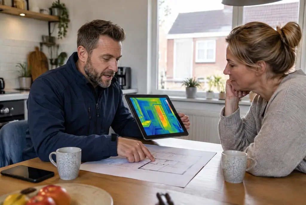 Lekdetectie Oudewater – bevindingen bespreken aan de keukentafel