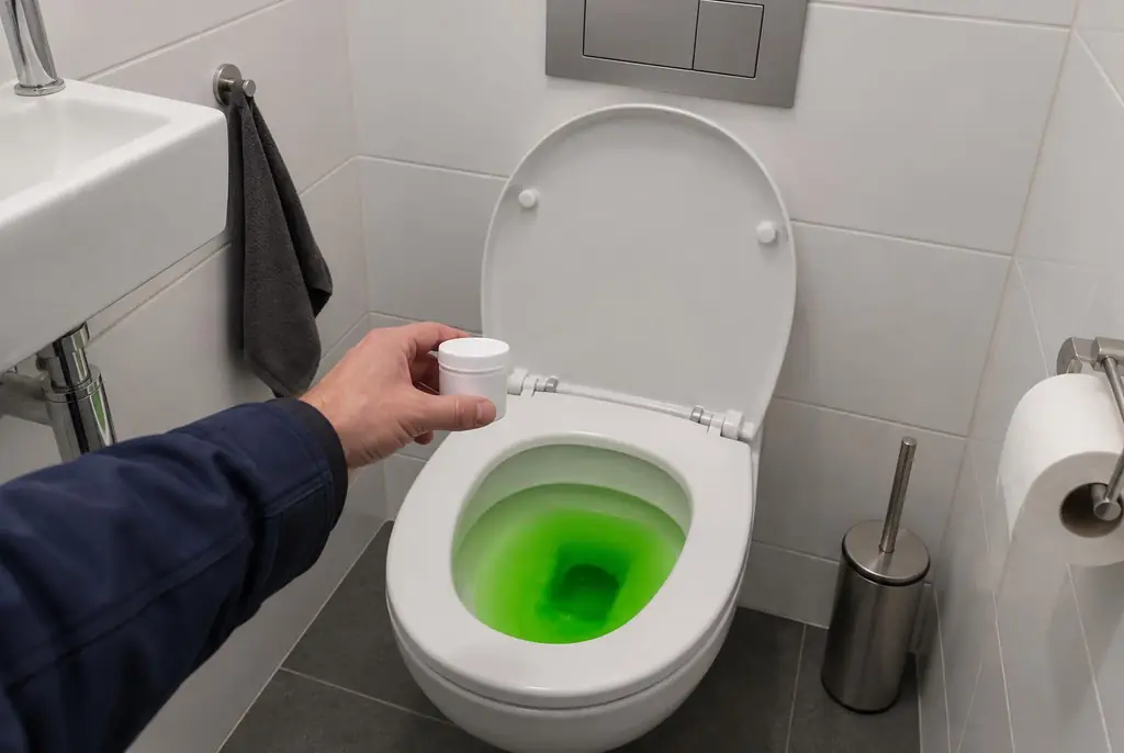 Lekdetectie Oudewater – kleurstoftest bij een lekkend toilet
